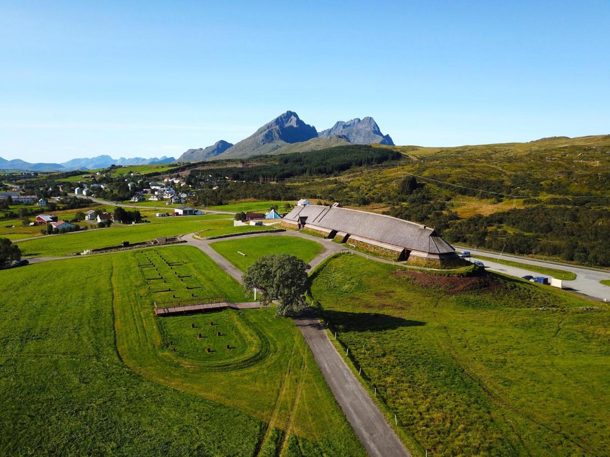 Mortsund Lodge Lofoten Leknes Exterior foto