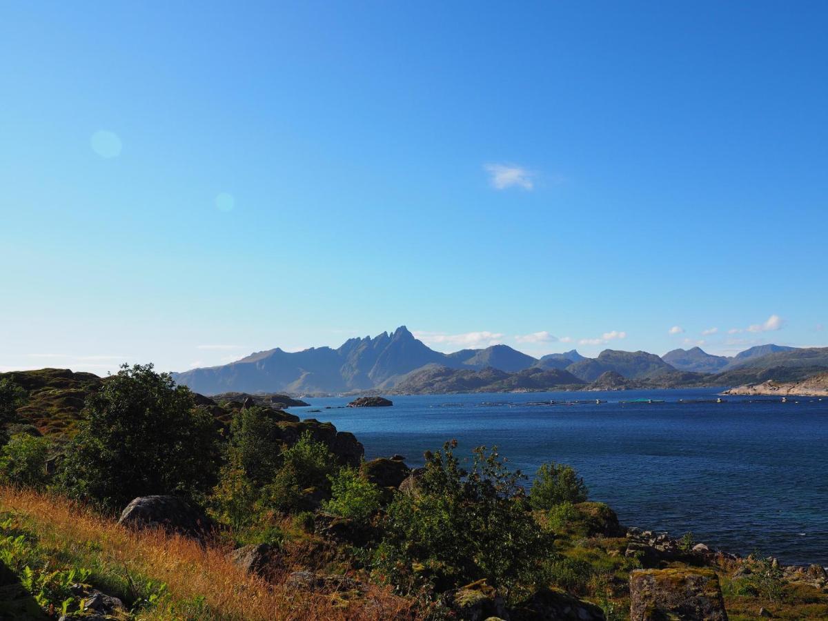 Mortsund Lodge Lofoten Leknes Exterior foto