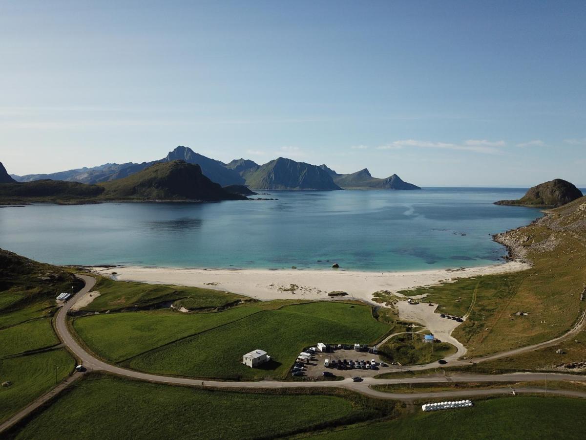 Mortsund Lodge Lofoten Leknes Exterior foto